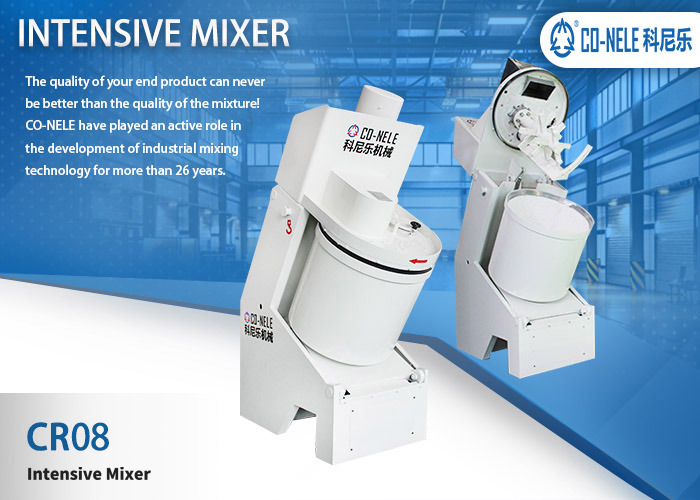 CR08 intensive mixer